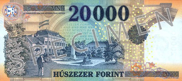 Forint maghiar Tavex